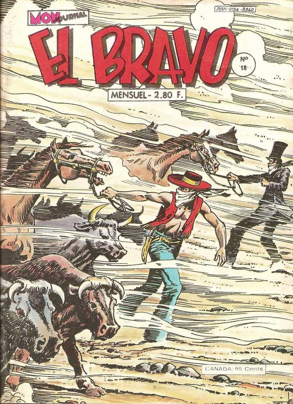 Scan de la Couverture El Bravo n 18